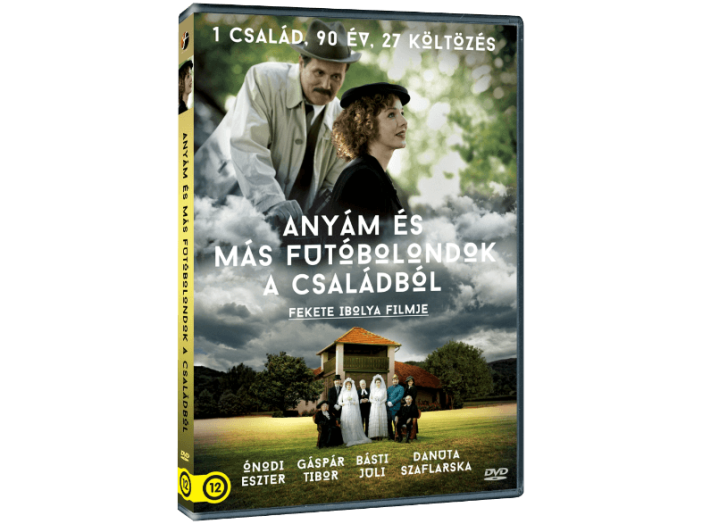 Anyám és más futóbolondok a családból DVD