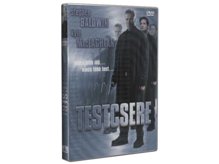 Testcsere DVD