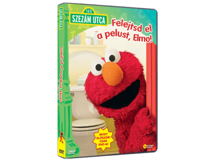 Szezám utca - Felejtsd el a pelust, Elmo! DVD