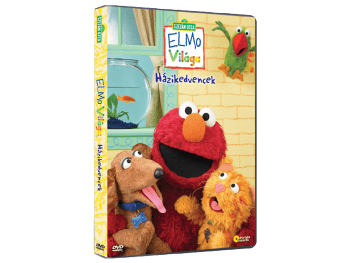 Szezám utca - Házikedvencek DVD