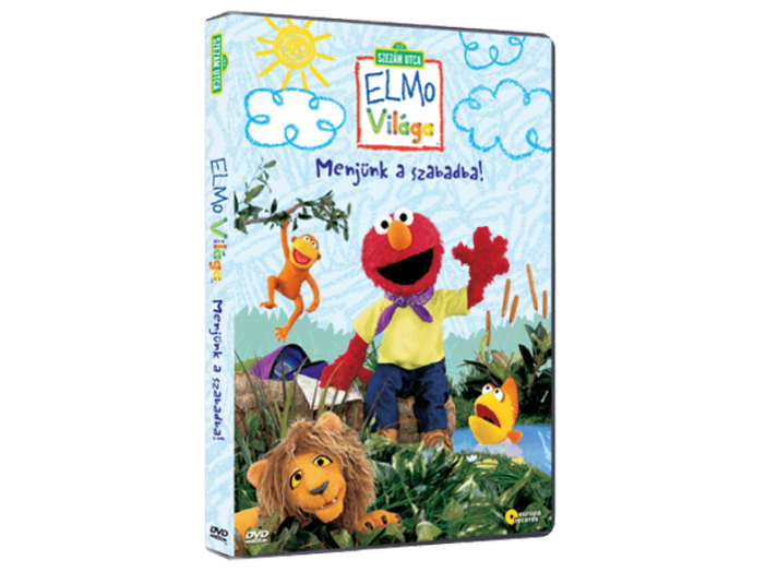 Szezám utca - Menjünk a szabadba! DVD