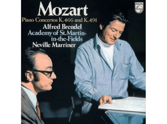 Piano Concertos K.466 and K.491 LP
