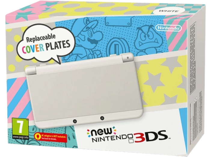 Nintendo 3DS fehér