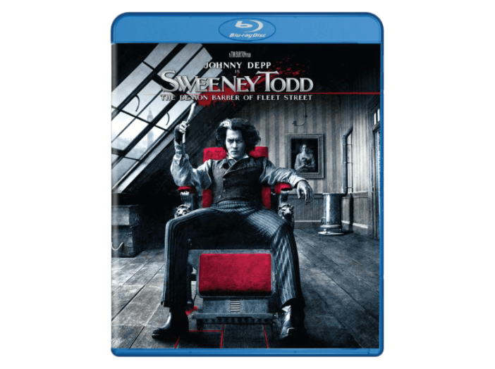 Sweeney Todd - A Fleet Street démoni borbélya Blu-ray