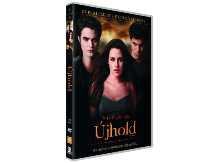 Twilight Saga: Újhold (Duplalemezes extra változat) DVD