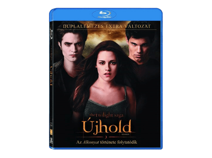 Twilight Saga: Újhold Blu-ray+DVD