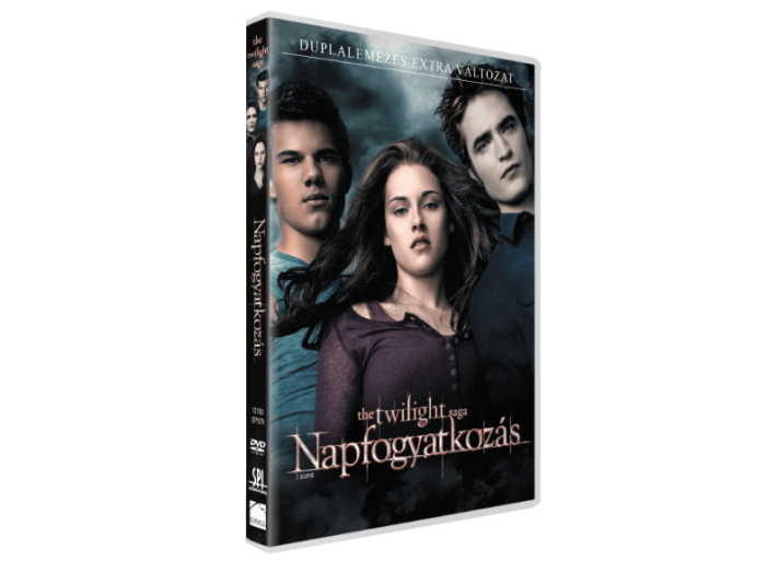 Twilight Saga: Napfogyatkozás (Duplalemezes extra változat) DVD
