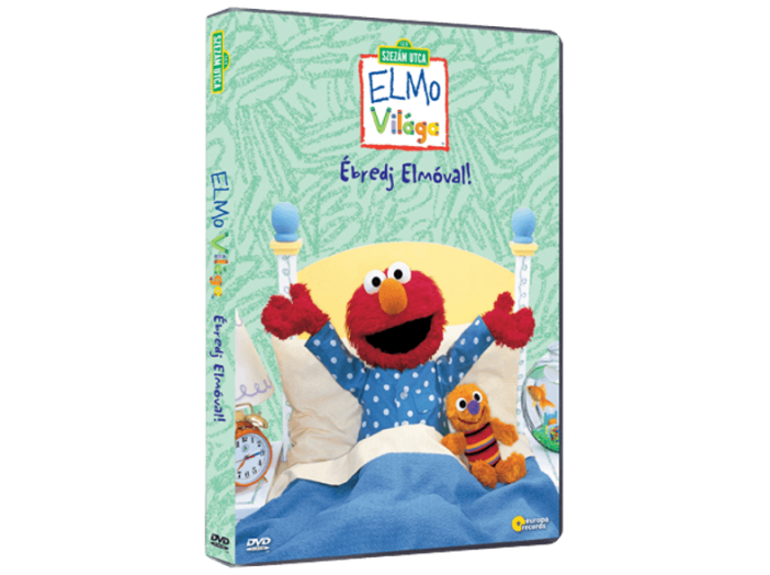 Szezám utca - Ébredj Elmóval! DVD