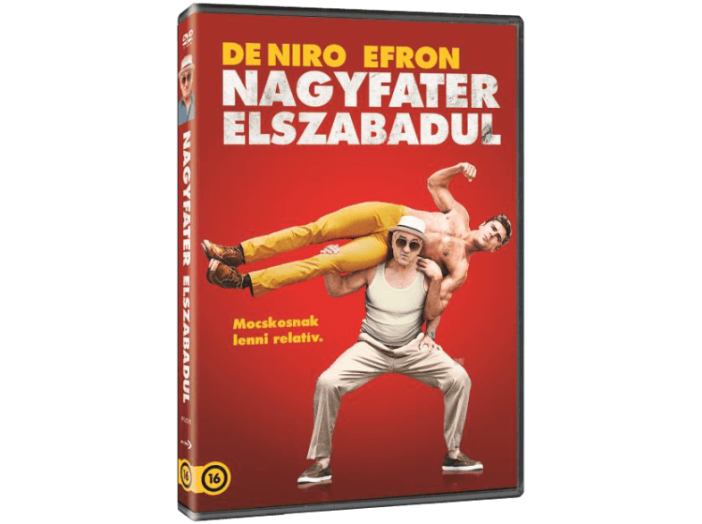 Nagyfater elszabadul DVD