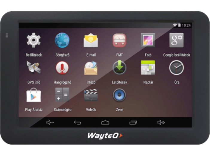 x995 5" autós navigációs Android (térkép nélkül)
