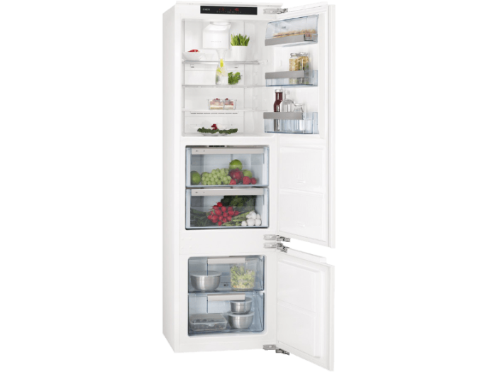 SCZ 71800 F1 beépíthető kombinált hűtőszekrény