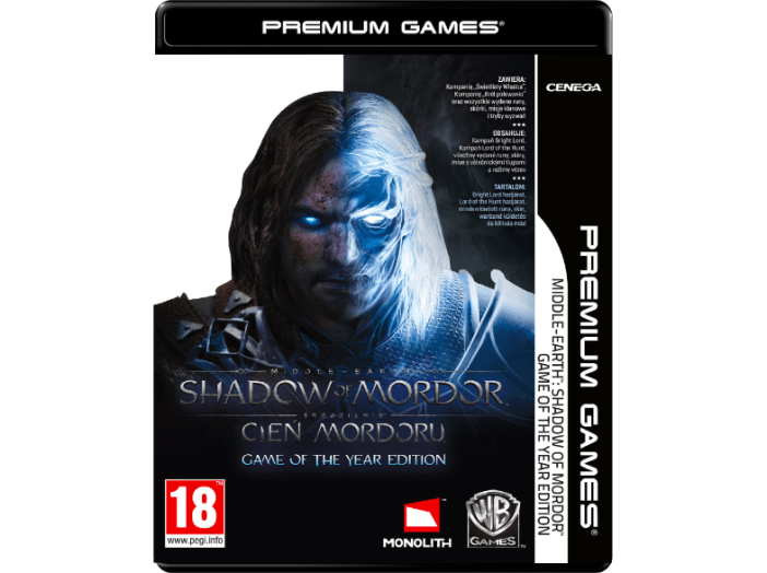 Middle-earth: Shadow of Mordor - Game of the Year (New Premium Games) (PC)
