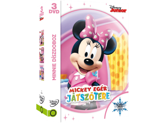 Minnie (Disney varázslatos karácsonya-sorozat) (díszdoboz) DVD