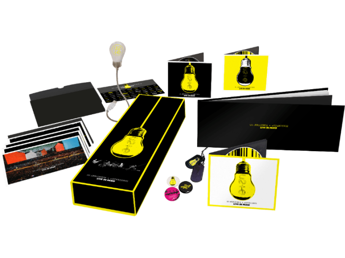 U2 Innocence + Experience - Live in Paris (Super Deluxe Box) DVD+CD