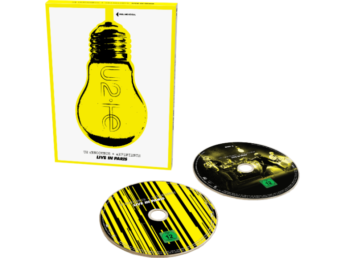 U2 Innocence + Experience - Live in Paris (Deluxe Edition) DVD