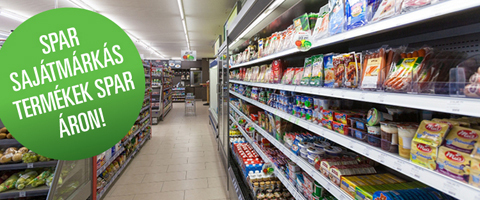 SPAR áruházak a benzínkutakon