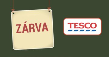 Pünkösd vasárnap és hétfőn minden TESCO zárva tart!