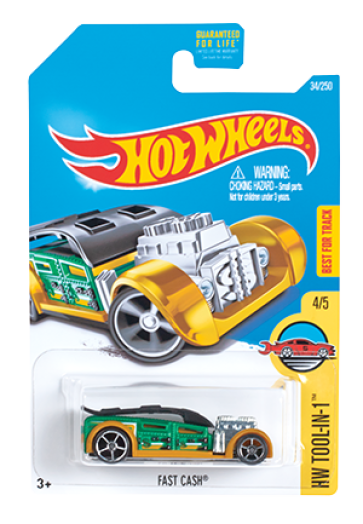 Hot Wheels kisautó