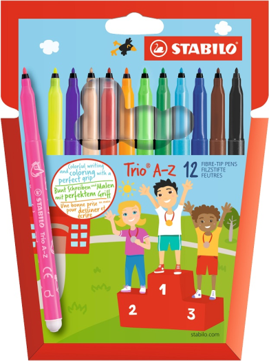 STABILO Trio A-Z filctoll