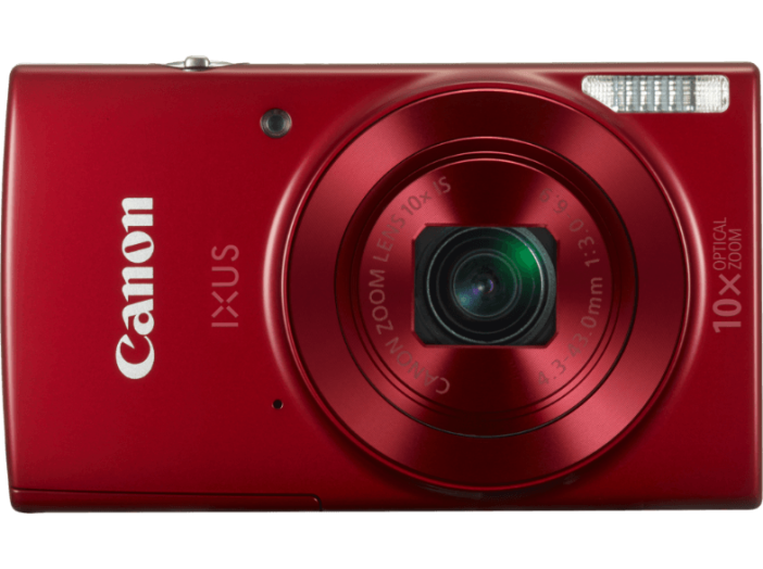 Ixus 180 piros digitális fényképezőgép