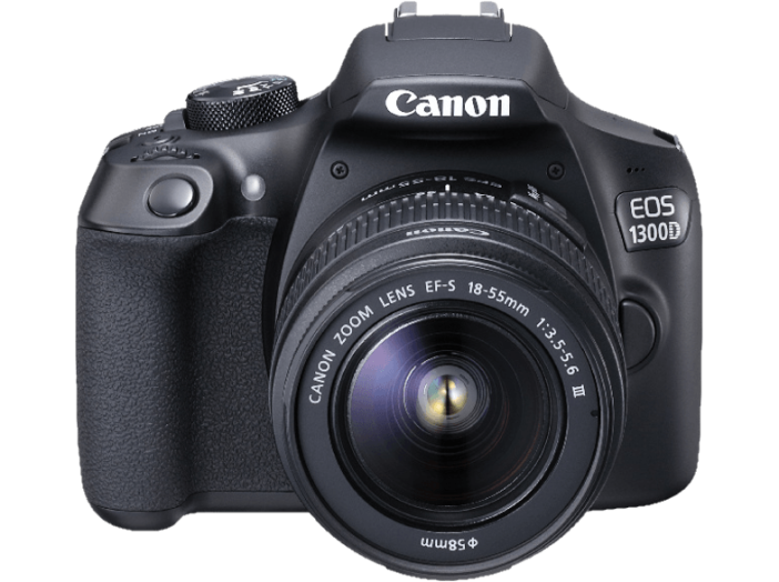 EOS 1300D + 18-55 mm DC Kit