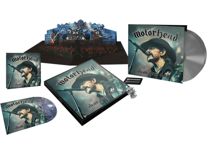 Clean Your Clock (Limited Edition Box Set)