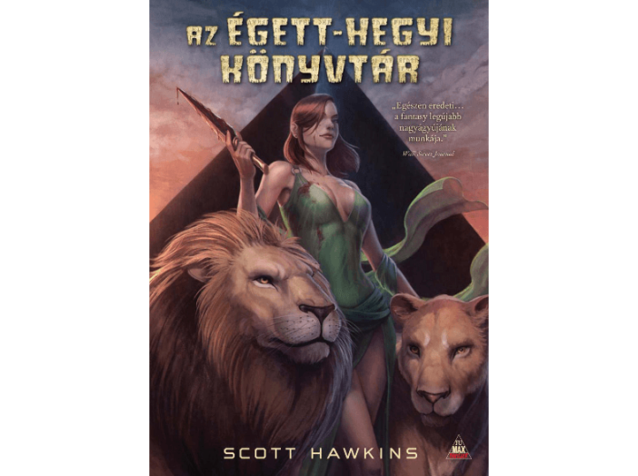 Az Égett-hegyi könyvtár