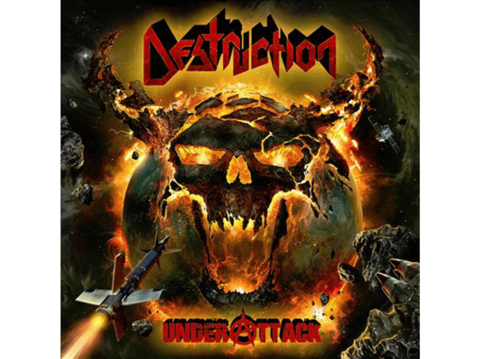 Under Attack (Digipak) CD
