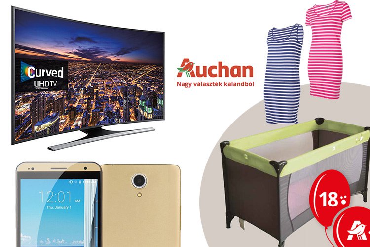 Top 10 akciós termék az Auchanban