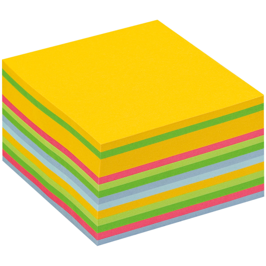 Post-it öntapadó kockatömb 76x76 mm 450lap