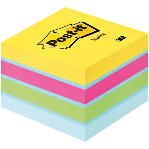 Post-it mini öntapadó kockatömb 51x51 mm