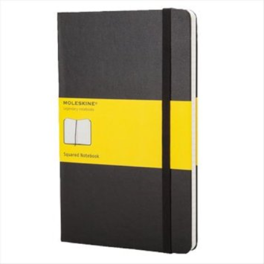 Moleskine jegyzetfüzet Large 240lap sima fekete