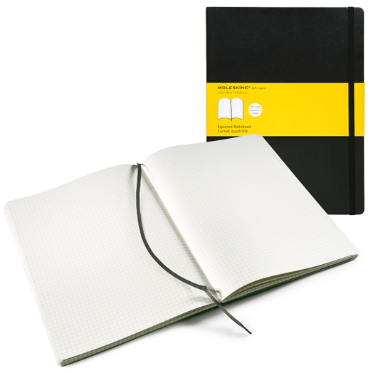 Moleskine jegyzetfüzet Pocket 192lap vonalas fekete