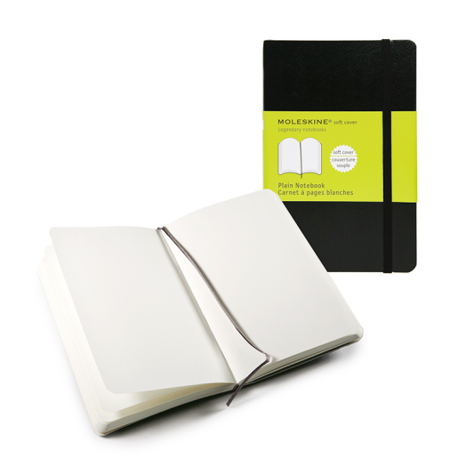 Moleskine jegyzetfüzet Pocket 192lap vonalas fekete