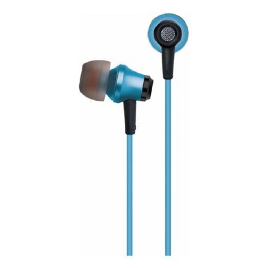 Buxton fülhallgató kék, 3 fülpárna,kábeltartó BHP 4050