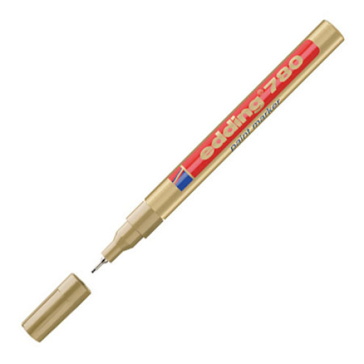 Edding 780 lakkmarker