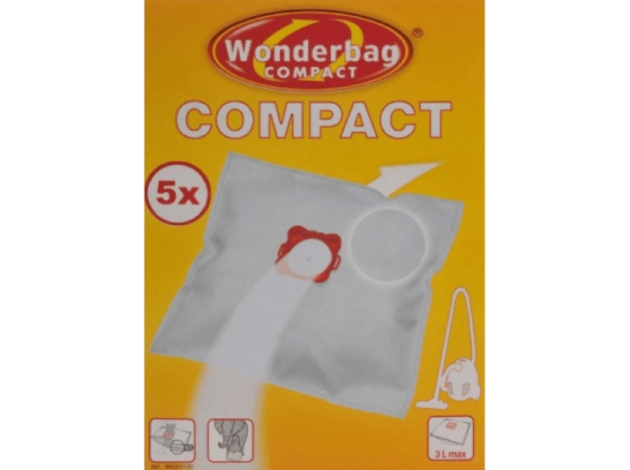 WB305140 textil porzsák, 3 L - 5 db