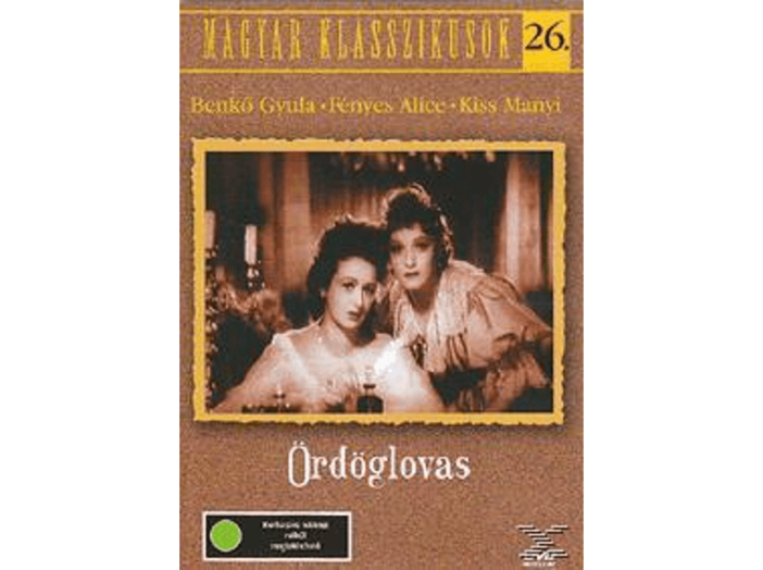 Ördöglovas DVD