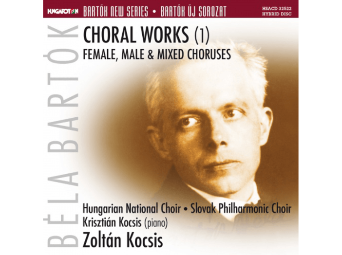 Choral Works (1)  Female, Male & Mixed Choruses SACD