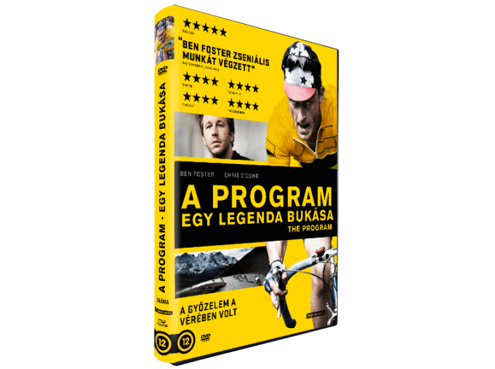 A program - Egy legenda bukása DVD