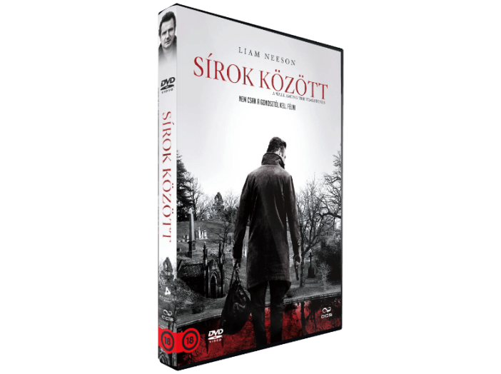 Sírok között DVD
