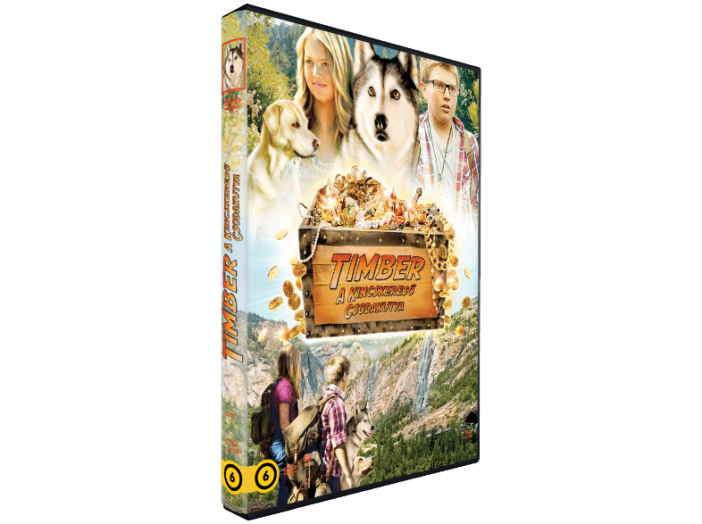 Timber, a kincskereső csodakutya DVD