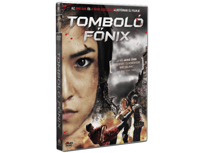 Tomboló főnix DVD