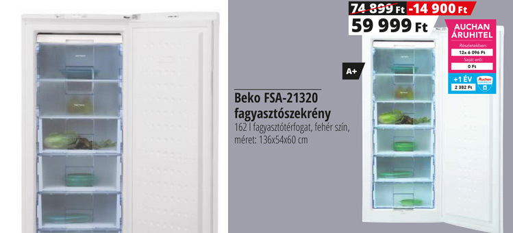 Beko fagyasztó akció