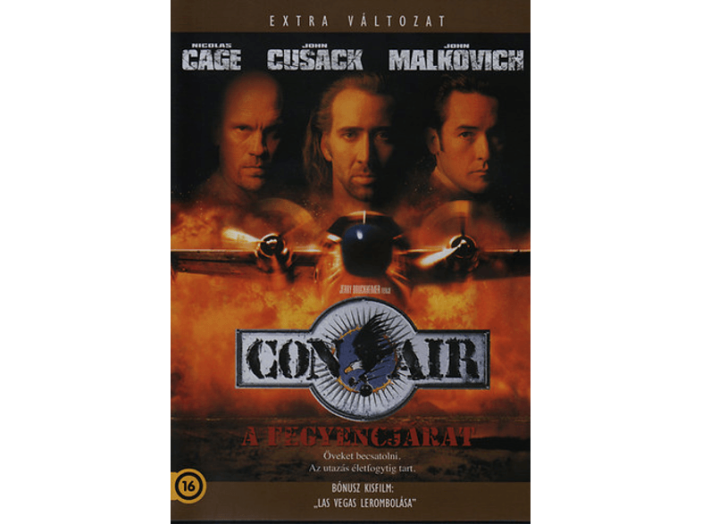 Con Air - A fegyencjárat DVD