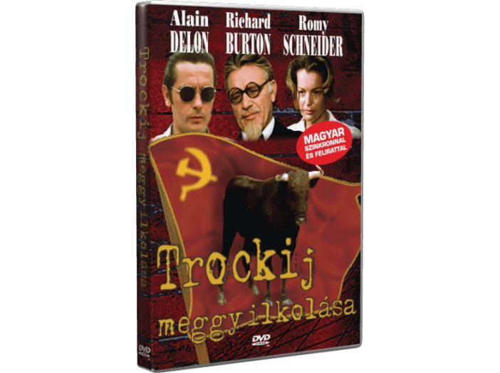 Trockij meggyilkolása DVD