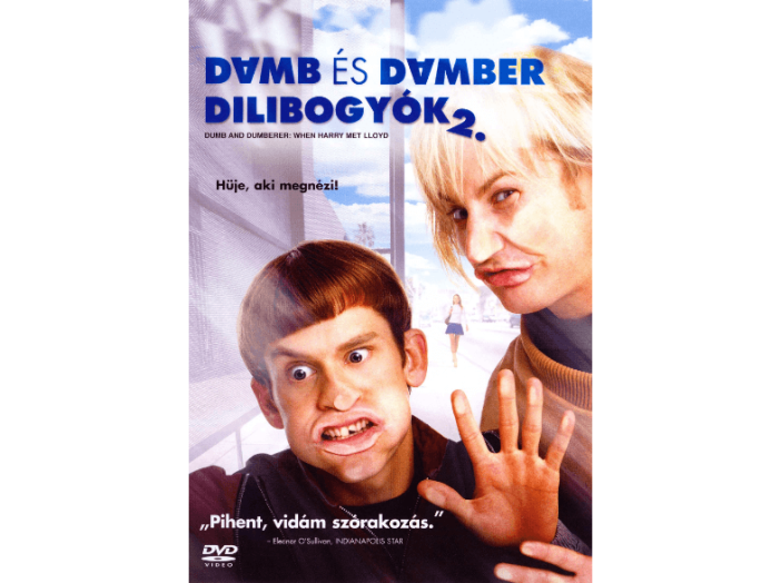 Dumb és Dumber - Dilibogyók 2 DVD
