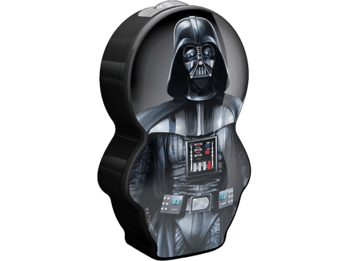 Darth Vader Zseblámpa , LED, fekete (71767/98/16)