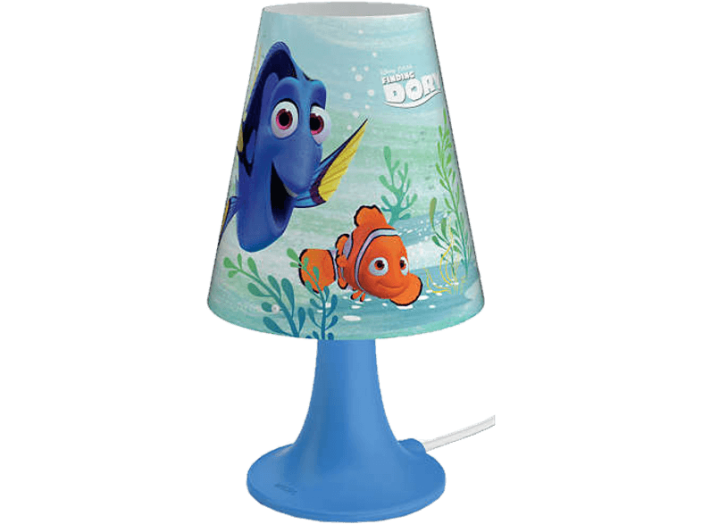 Szenilla nyomában Asztali lámpa, LED, kék (71795/90/16)