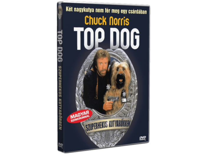 Top Dog - Szuperhekus kutyabőrben DVD